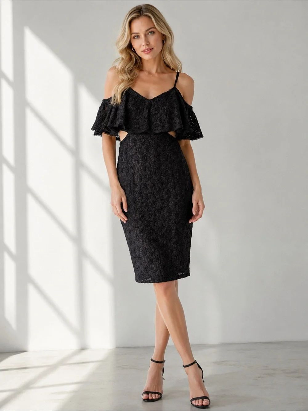🎉5 for $45🎉 Rachel Roy lace dress size 10